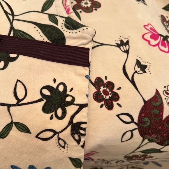 Mommy & Me Cotton Velvet Skirt & Shift Dress Set (Mom Siz L; Daughter 6-12 mos.) - Picture 6 of 8